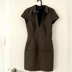 Fall dress from Zara